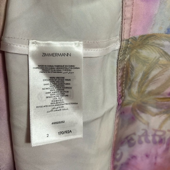 ⭐️Zimmermann Dawning Cargo Belted Mini Dress⭐️ - Picture 8 of 10